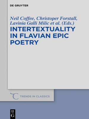 cover image of Intertextuality in Flavian Epic Poetry